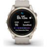 Часы GARMIN EPIX PRO (GEN 2) – SAPPHIRE EDITION SOFT GOLD WITH LIGHT SAND BAND 42 мм 010-02802-11