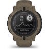 Часы GARMIN INSTINCT 2 SOLAR - TACTICAL EDITION COYOTE TAN 11179