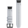 Ремешок GARMIN QUICKFIT 22 WHITESTONE SILICONE 11510